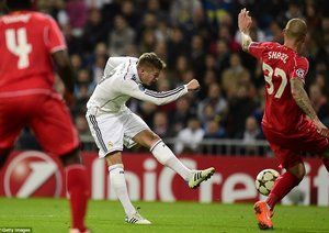 تونی کروس|رئال مادرید 1 - 0 لیورپول / لیگ قهرمانان