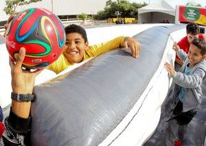 جام جهانی برزیل ۲۰۱۴|مردم از ملیت های مختلف در تب و تاب جام جهانی