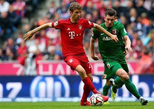 توماس مولر|بایرن مونیخ 0 - 1 اوگزبورگ / بوندسلیگا