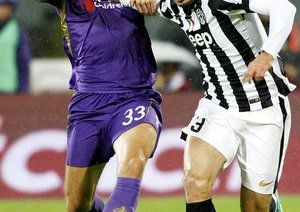 ماریو گومز - جورجیو کیه لینی|فیورنتینا 0 - 0 یوونتوس /  سری آ