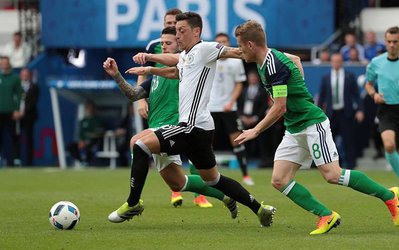 واکنش اوزیل به حذف آلمان از جام جهانی 2018