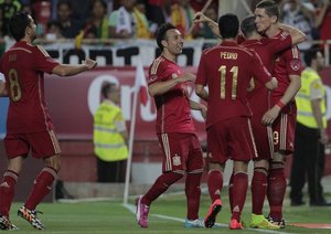 خاویر هرناندز - سرخیو بوسکتس