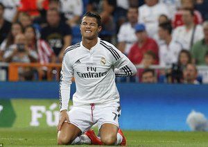 کریستیانو رونالدو|رئال مادرید 1-1 اتلتیکو مادرید / سوپركاپ