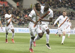 سيدون دامبیا|ساسوئولو 0 - 3 رم / سری آ