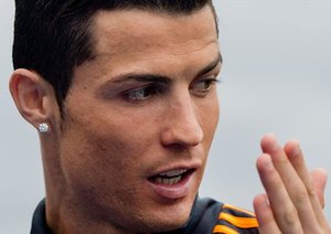 جلسه تمرینی رئال با حضور رونالدو پیش از فینال لیگ قهرمانان اروپا