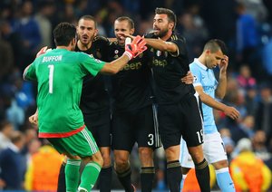 شادی بازیکنان یوونتوس