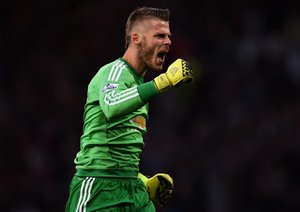 داوید دخیا|منچستر یونایتد 3 - 1 لیورپول / لیگ جزیره