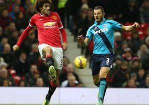 مروان فِلایِنی|منچستر یونایتد 2 - 1 استوک سیتی /  لیگ جزیره