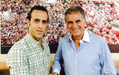 کریمی:بازی فردا بازی قطب‌های آسیا است/هواداران فردا یارِ دوازدهم تیم ملی باشند