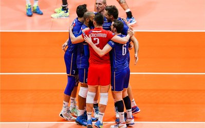 لیگ‌جهانی والیبال | برزیل ۱ - فرانسه ۳ / شکست غیرمنتظره تیم میزبان / فرانسه همچنان بدون شکست