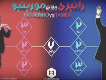 اختصاصی متافوتبال| آمار عملکرد مورینیو در مقابل رانیری