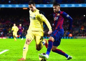 نیمار|بارسلونا 3 - 1 ویارئال / جام حذفی