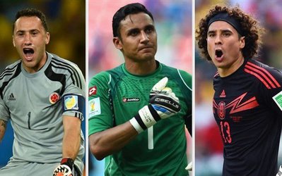 درخشش دروازه‌بان‌ها در جام‌جهانی برزیل از دریچه دوربین فیفا