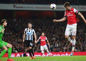 اليوير ژیرود|لحظه باز شدن دروازه نیو کاسل توسط جیرود