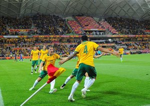 تيم كاهيل|استرالیا 4 - 1 کویت / جام ملت های آسیا 2015