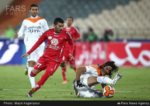 پرسپولیس ۱-۰ سایپا/هفته نوزدهم