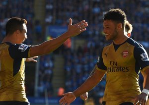 الکسیس سانچز|لیستر سیتی 2 - 5 آرسنال / لیگ جزیره