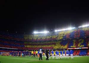 ورود بازیکنان دو تیم