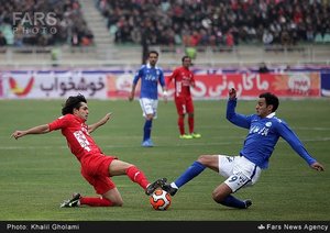 تراکتور 1-1 استقلال / هفته ی پانزدهم