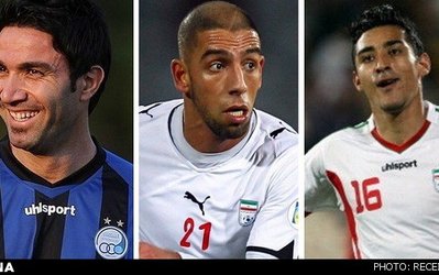 نکونام، دژاگه و قوچان‌نژاد ستاره‌های احتمالی ایران در جام جهانی