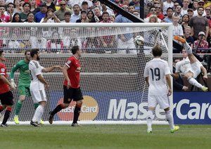 گرت بیل|منچستریونایتد 3-1 رئال مادرید / گینس کاپ