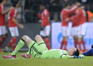 اندرلشت 2-3 بنفیکا / گروه C لیگ قهرمانان اروپا