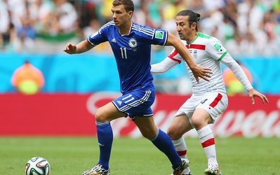 فریادهای کی‌روش برای مهار ژکو/ تذکر داور به سرمربی ایران