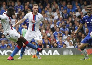 بیکری ساکو|چلسی 1 - 2 کریستال پالاس / لیگ جزیره