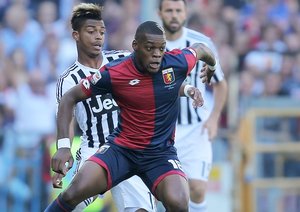 ماریو لِمینا|جنوا 0 - 2 یوونتوس / سری آ / گزارش تصویری