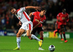 چیچاریتو|ميلتون کينز دونز	 4-0 منچستریونایتد / جام اتحادیه