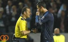 چاکر رئالی‌ها قاضی دیدار ایران - مراکش