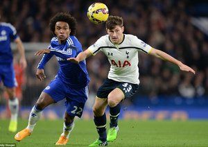 ویلیان|چلسی 3 - 0 تاتنهام / لیگ جزیره