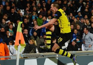 مارسی 1-2 دورتموند / گروه F لیگ قهرمانان اروپا