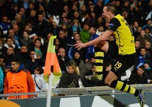 مارسی 1-2 دورتموند / گروه F لیگ قهرمانان اروپا|مارسی 1-2 دورتموند / گروه F لیگ قهرمانان اروپا