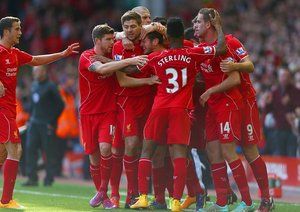 آدم لالانا|لیورپول 2 - 1 وست‌برومویچ / لیگ جزیره