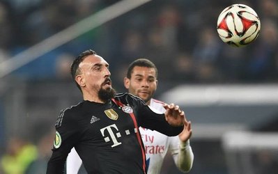 در واکنش به حمله هوادار هامبورگ / ریبری: خوشبختانه اتفاق خاصی نیفتاد