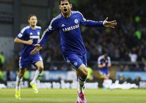 دیگو کاستا|برنلی 1-3 چلسی / لیگ جزیره