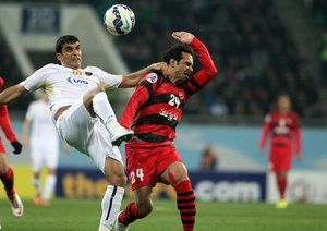 هادی نوروزی|بنیادکار ازبکستان 0 - 1 پرسپولیس تهران