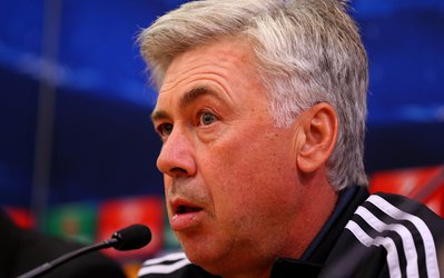 آنچلوتی: حرفم را در مورد بلاتر اصلاح می‌کنم