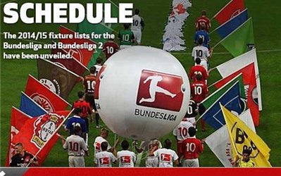 بایرن مونیخ هفته اول میزبان ولفسبورگ، هفته دهم پذیرای دورتموند