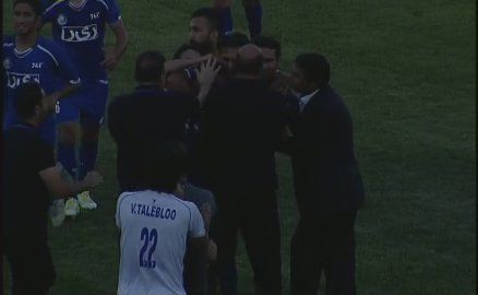 ویدئو : گل اول استقلال(سجاد شهباز زاده)