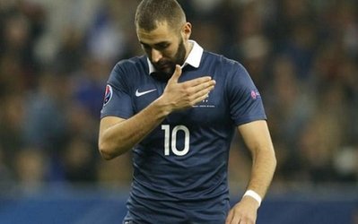 واکنش بنزما به خط خوردنش از فهرست تیم ملی فوتبال فرانسه
