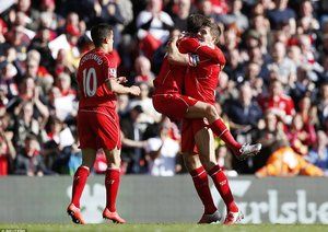 آدم لالانا|لیورپول 1 - 3 کریستال پالاس / لیگ جزیره