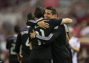 کریستیانو رونالدو|سه ویا 2 - 3 رئال مادرید / لالیگا