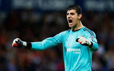 بدبیاری دیگری برای چلسی / کورتوا 2 ماه خانه‌نشین شد