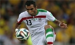 AFC: پولادی مهره‌ای کلیدی در دفاع ایران مقابل آرژانتین