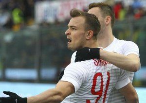 ژردان شکیری|آتالانتا 1 - 4 اینترمیلان / سری آ