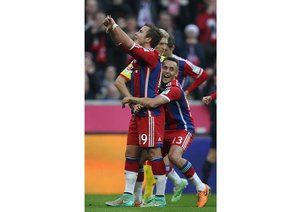 ماریو گوتزه|بایرن مونیخ 4 - 0 هوفنهايم /  بوندسلیگا