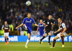 فرانسسک فابرگاس|برنلی 1-3 چلسی / لیگ جزیره