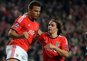 بنفیکا ۲-۱ پاری سن ژرمن / گروه C لیگ قهرمانان اروپا